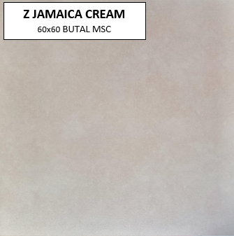 Z JAMAICA CREAM 60X60 MSC