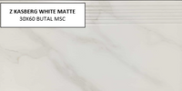 Z KASBERG WHITE MATTE 30X60 MSC