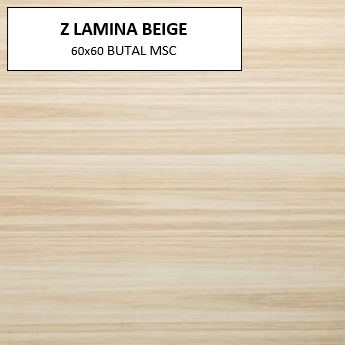 Z LAMINA BEIGE 60X60 MSC