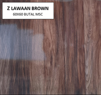 Z LAWAAN BROWN 60X60 MSC