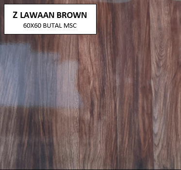 Z LAWAAN BROWN 60X60 MSC