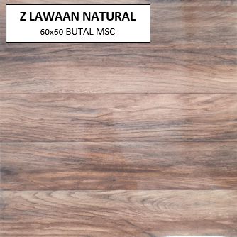 Z LAWAAN NATURAL 60X60 MSC