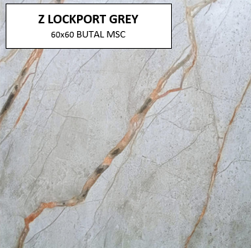 Z LOCKPORT GREY 60X60 MSC