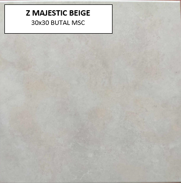 Z MAJESTIC BEIGE 30X30 MSC