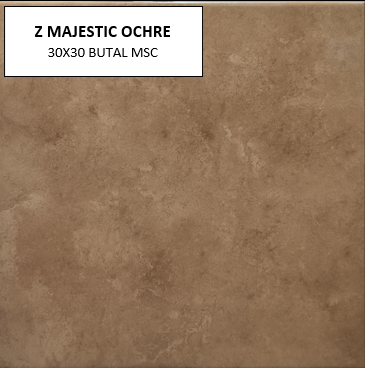 Z MAJESTIC OCHRE 30X30 MSC