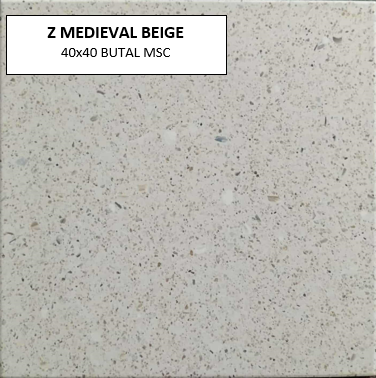 Z MEDIEVAL BEIGE 40X40 MSC MATTE