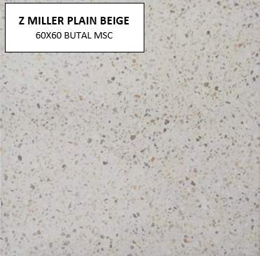Z MILLER PLAIN BEIGE 40x40 MSC