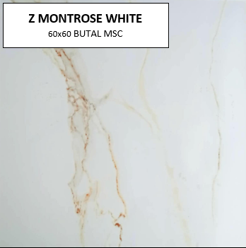 Z MONTROSE WHITE 60X60 MSC
