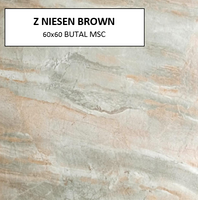 Z NIESEN BROWN 60X60 MSC