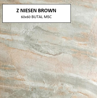 Z NIESEN BROWN 60X60 MSC