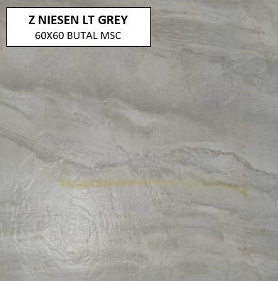 Z NIESEN LT GREY 60X60 MSC