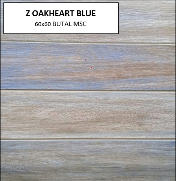 Z OAKHEART BLUE 60X60 MSC