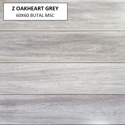 Z OAKHEART GREY 60X60 MSC