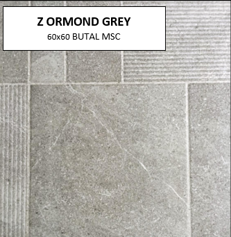 Z ORMOND GREY 60X60 MSC