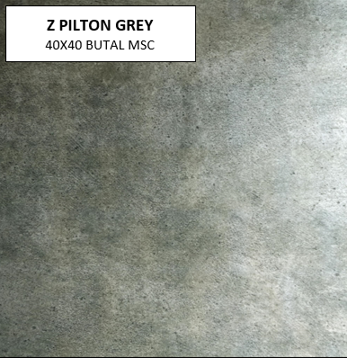 Z PILTON GREY 40X40 MSC