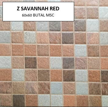 Z SAVANNAH RED 60X60 MSC