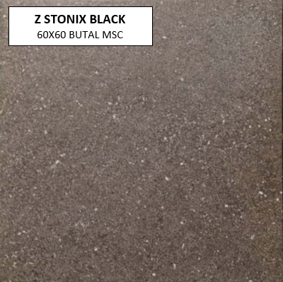 Z STONIX BLACK 60X60 MSC