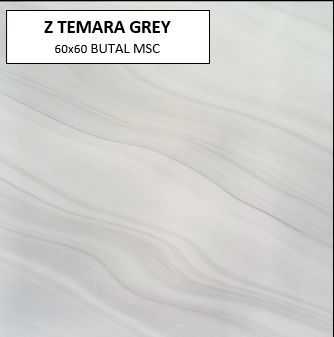 Z TEMARA GREY 60X60 MSC