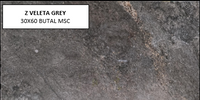 Z VELETA GREY 30X60 MSC