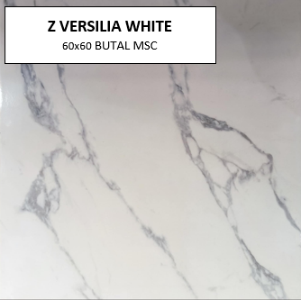 Z VERSILIA WHITE 60X60 MSC