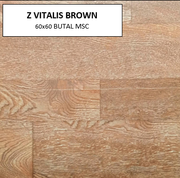 Z VITALIS BROWN 60X60 MSC