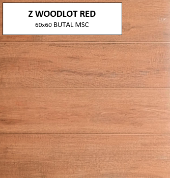 Z WOODLOT RED 60X60 MSC