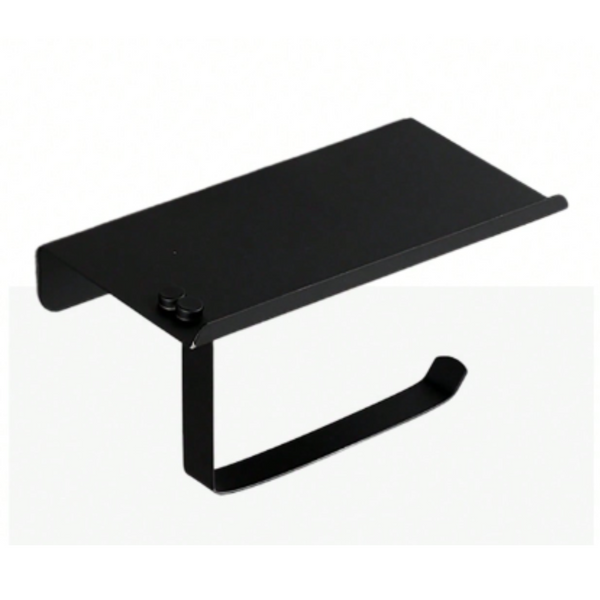 TISSUE HOLDER 8803 BLACK WITH MOBILE STAND (P.O)