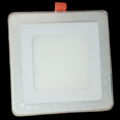Panel Light LED MH-AS-WY-6+3W-6000K+YELLOW SQUARE 3WAY WHITE/YELLOW BESTLIGHT