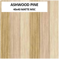 BUTAL ASHWOOD PINE 40X40 MATTE MSC