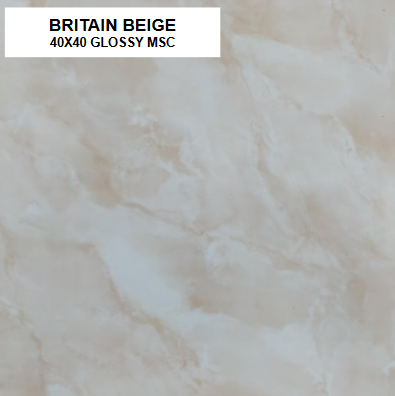 Z BRITAIN BEIGE  40X40 MSC GLOSSY