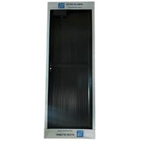 FULL ALUMINUM DOOR 65X200 GREY RIGHT