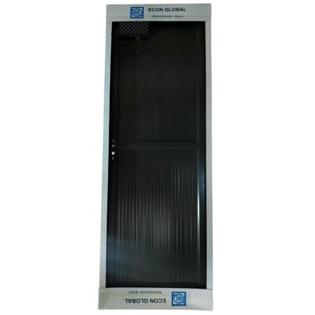 FULL ALUMINUM DOOR 65X200 GREY RIGHT