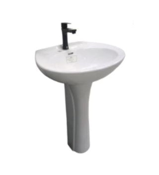 C308 BASIN WITH FULL PEDESTAL AS