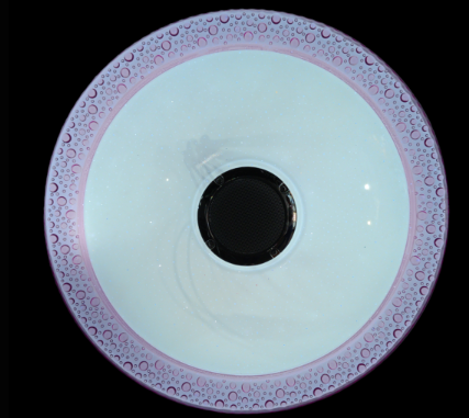 Ceiling Lamp LED CL4001-24/48W PINK 3 COLORS W/ BLUETOOTH D400mm BESTLIGHT