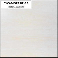 CYCAMORE BEIGE 40x40 MSC MATTE