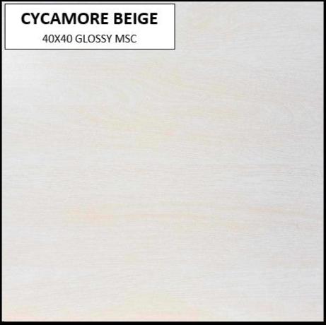 CYCAMORE BEIGE 40x40 MSC MATTE