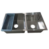 KITCHEN SINK HM7843 STAINLESS HC