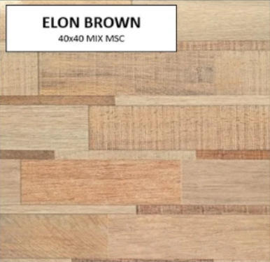 BUTAL ELON BROWN 40x40 MSC