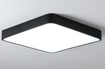 Ceiling Lamp LED GS4004-36/72W 3 COLOR SQUARE 400X400mm BESTLIGHT