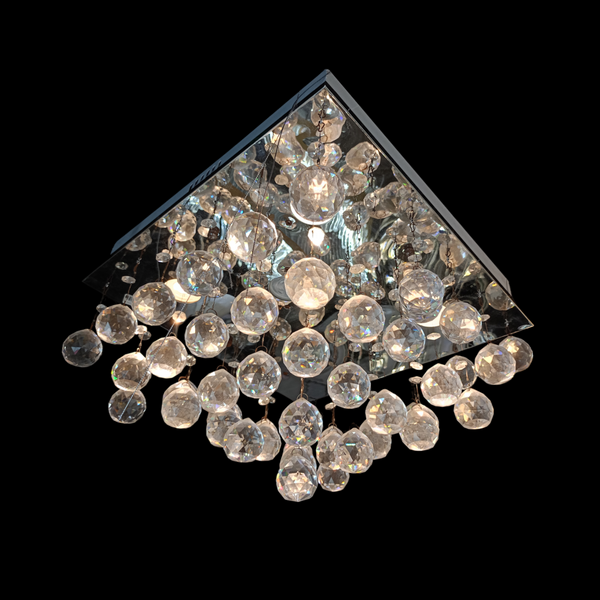 CEILING LAMP LED BL0003 SILVER 5x6W GU10 (P.O)
