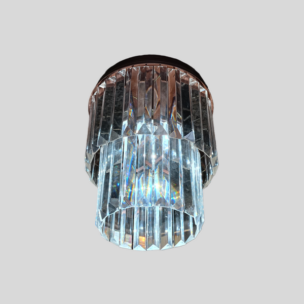 CEILING LAMP LED BL0023 COFFEE BLACK 2X3W C35 BESTLIGHT