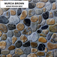 BUTAL MURCIA BROWN 40X40 ROUGH MSC