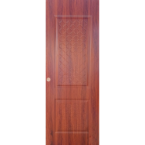 LAMINATED DOOR KF004 80x210 BROWN (P.O)