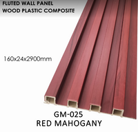 GM025A RED MAHOGANY WALL PANEL HM