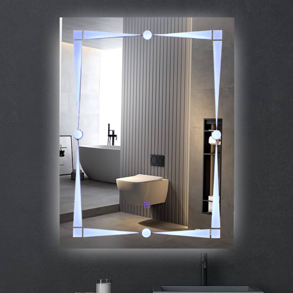 LED-38 MIRROR WITH LIGHTS RECTANGLE