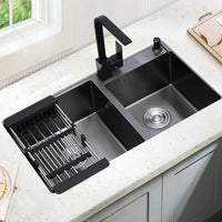 KITCHEN SINK HM8245 BLACK (P.O)