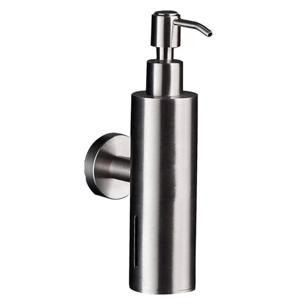 SOAP / SHAMPOO DISPENSER WALL-MOUNTED STAINLESS M (P.O)