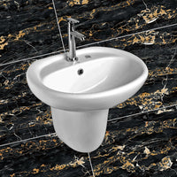 BASIN 314 HALF PEDESTAL G