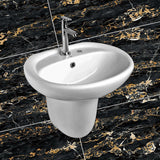 BASIN 314 HALF PEDESTAL G