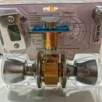 DOOR KNOB LOCK NOVA BULL/RAINBOW 588SS/587SS